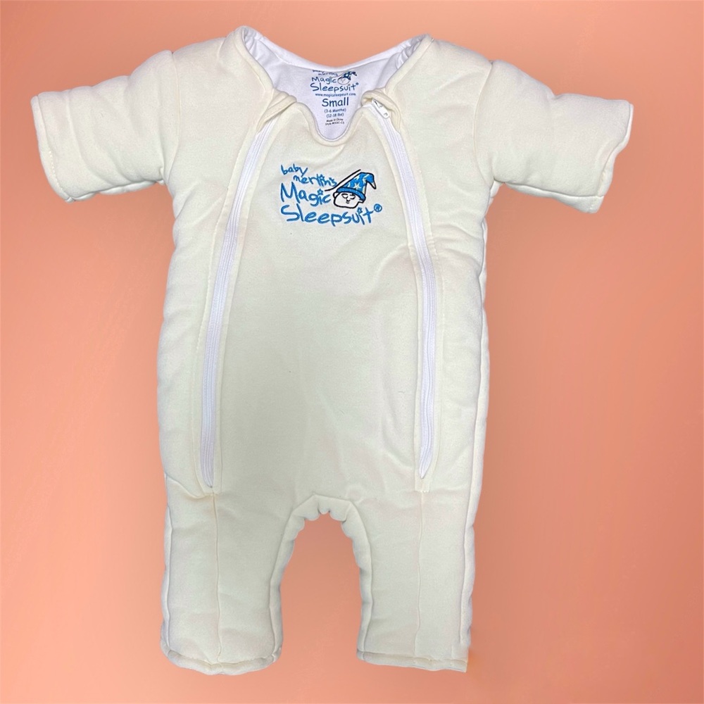 Baby Merlin’s Magic Sleepsuit. Fits 12-18lbs